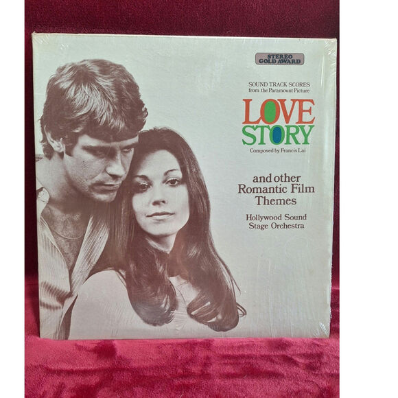 Original 1970 Love Story and Other Romantic Themes NM Shrink - Picture 1 of 5